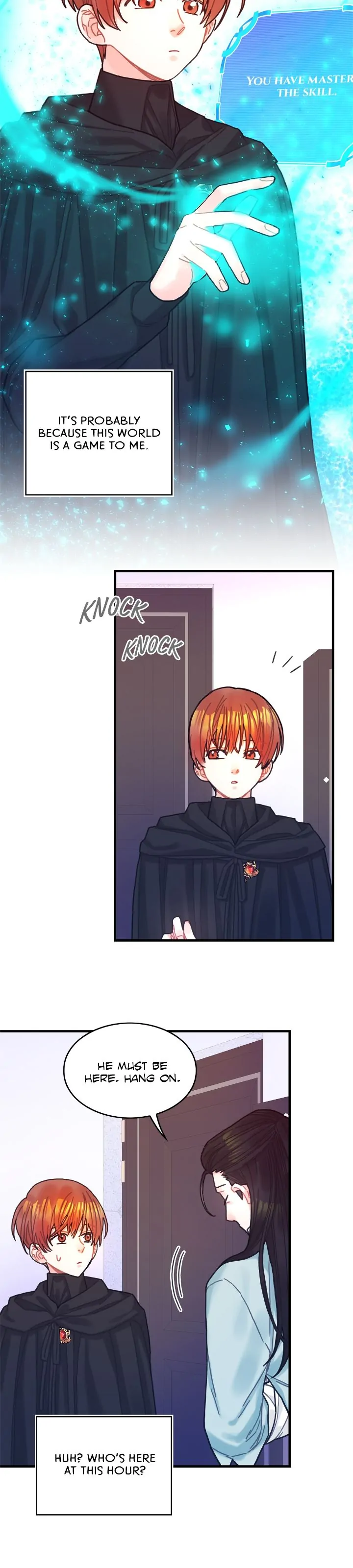 To Deny The Route Chapter 45 - page 15