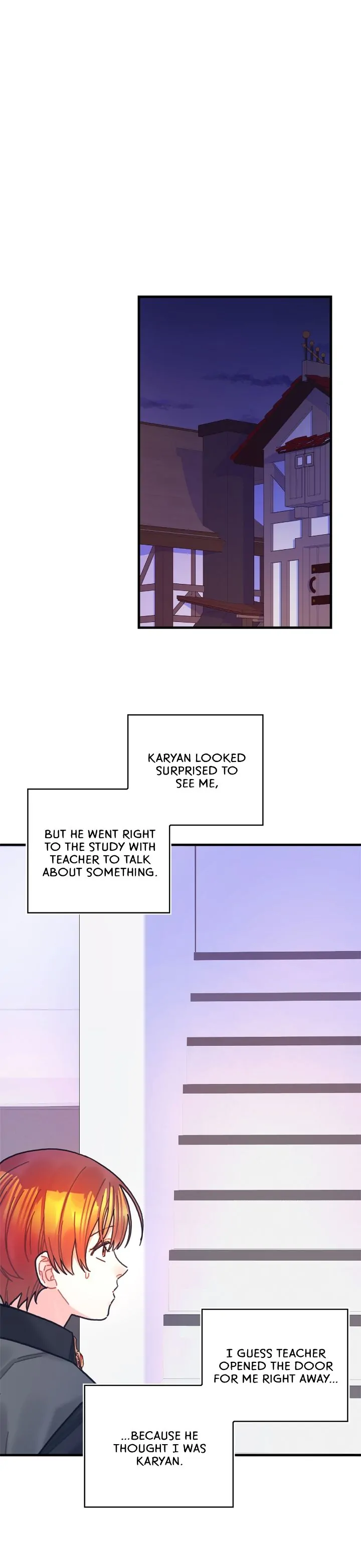 To Deny The Route Chapter 45 - page 17