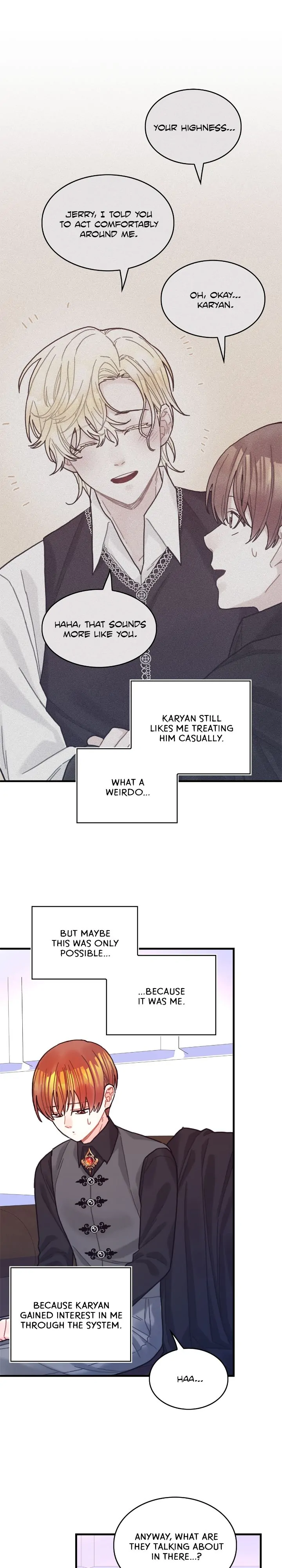 To Deny The Route Chapter 45 - page 18