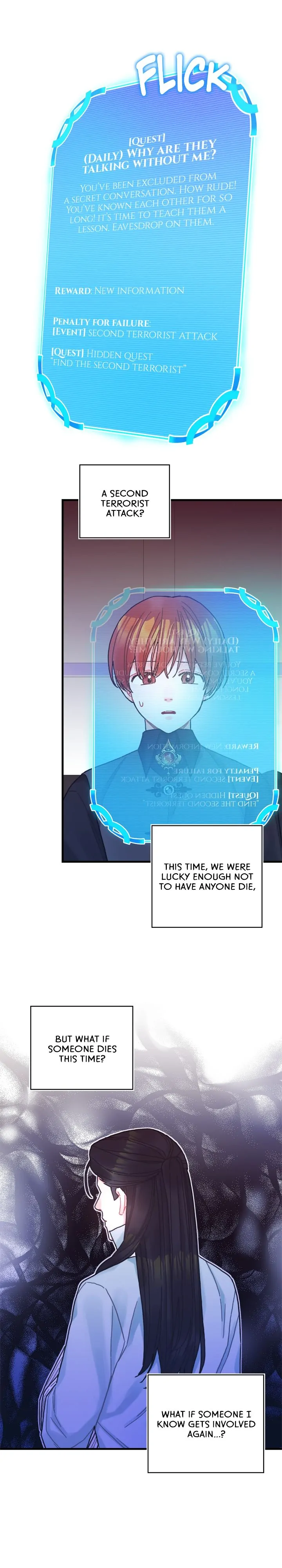 To Deny The Route Chapter 45 - page 20