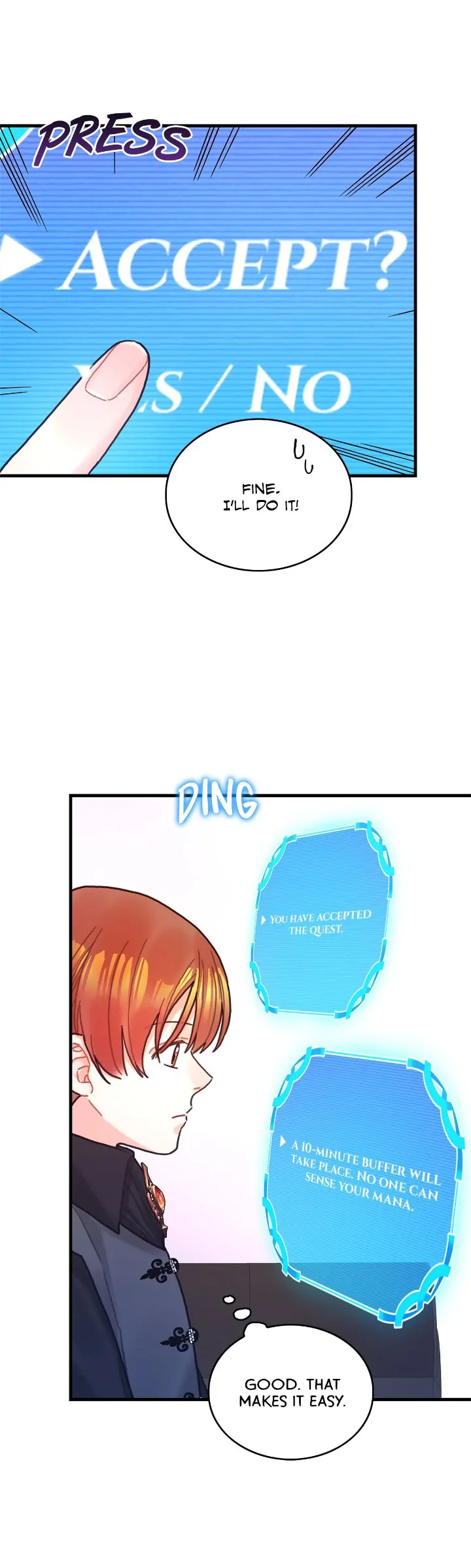 To Deny The Route Chapter 45 - page 21