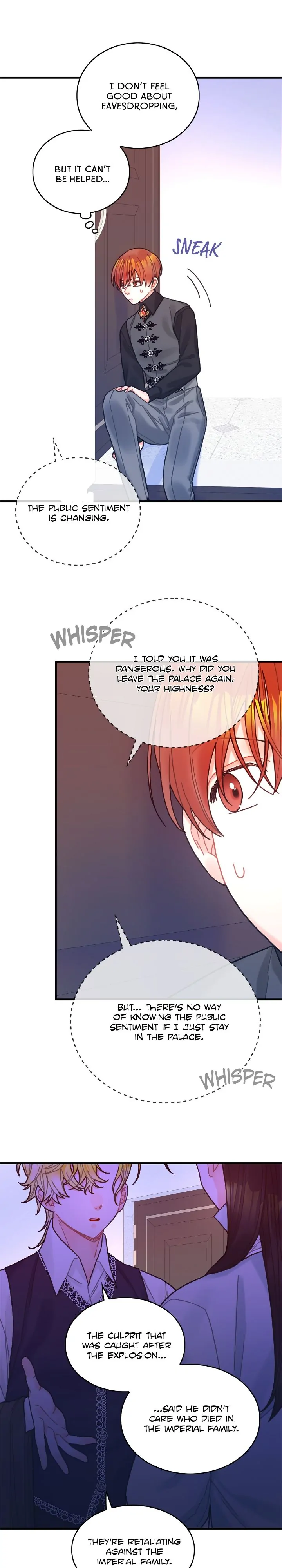 To Deny The Route Chapter 45 - page 22