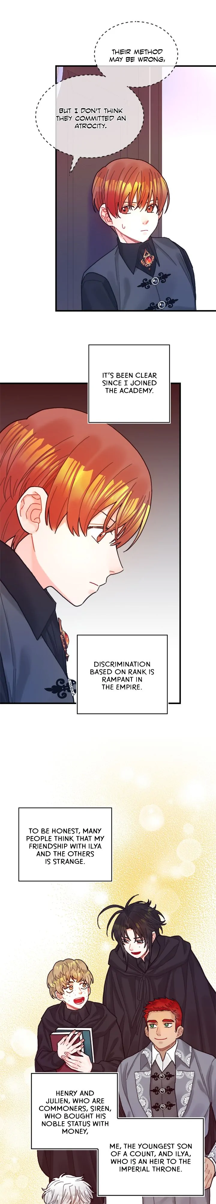 To Deny The Route Chapter 45 - page 24