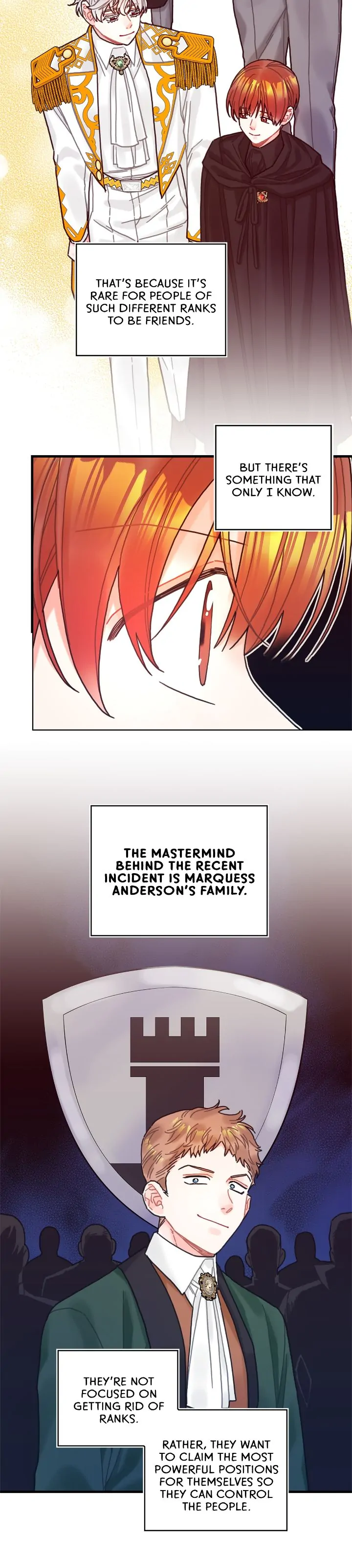To Deny The Route Chapter 45 - page 25