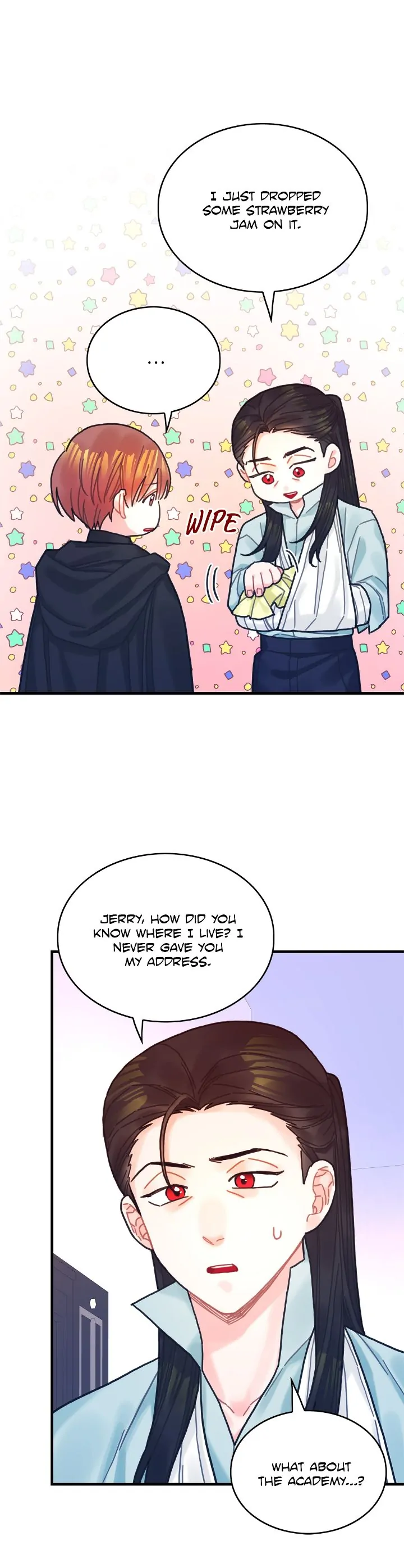 To Deny The Route Chapter 45 - page 7