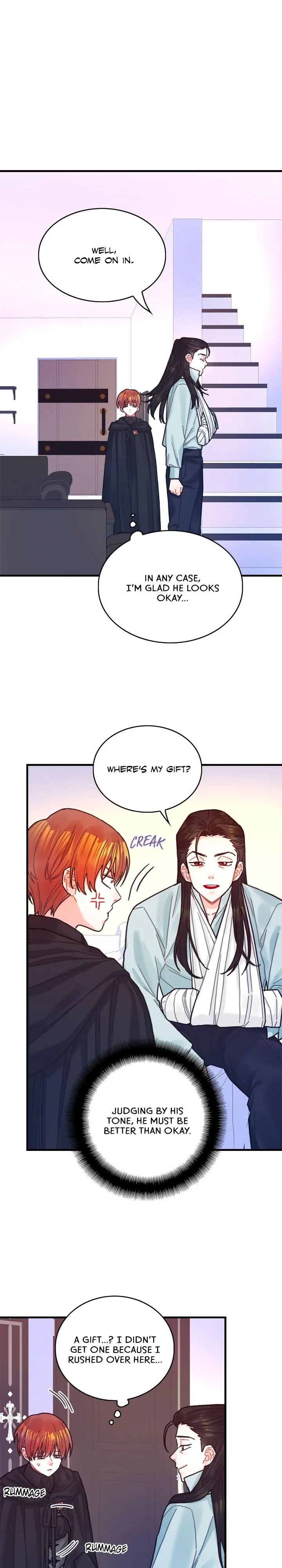 To Deny The Route Chapter 45 - page 10