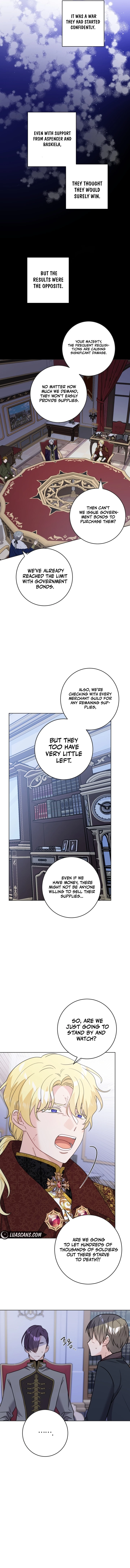 Hiding the Archduke's Humiliating History Chapter 44 - page 5