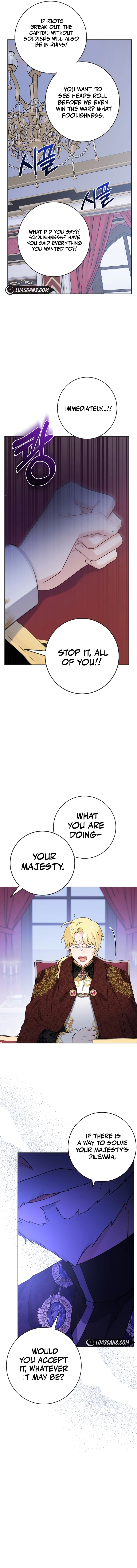 Hiding the Archduke's Humiliating History Chapter 44 - page 7