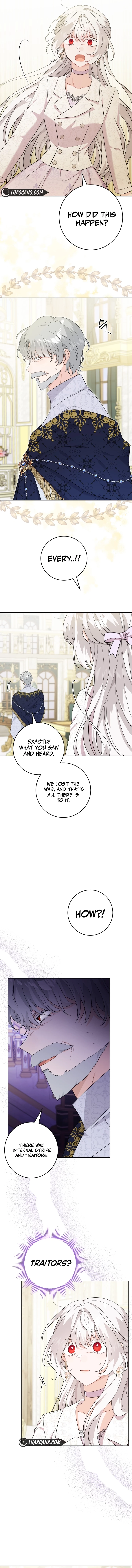 Hiding the Archduke's Humiliating History Chapter 46 - page 3