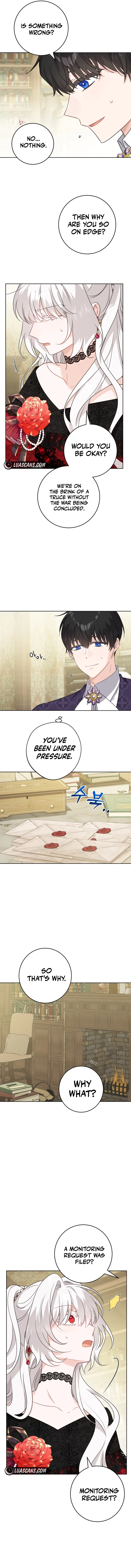 Hiding the Archduke's Humiliating History Chapter 47 - page 6
