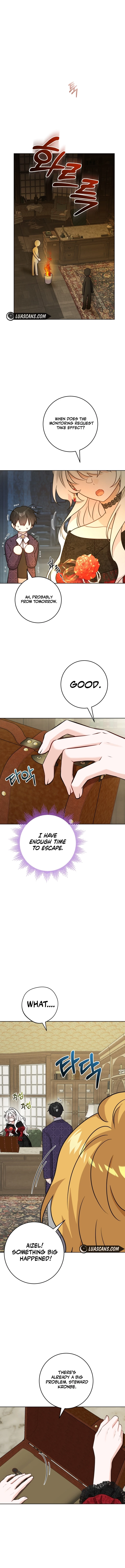 Hiding the Archduke's Humiliating History Chapter 47 - page 8