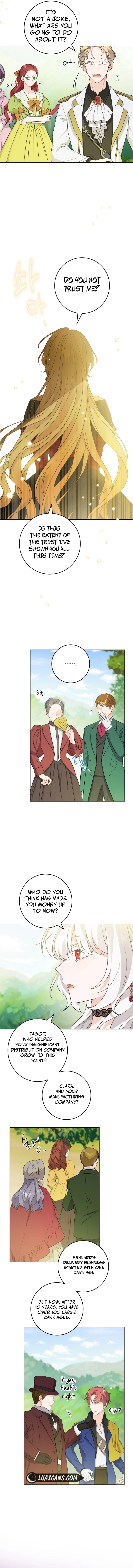 Hiding the Archduke's Humiliating History Chapter 48 - page 3