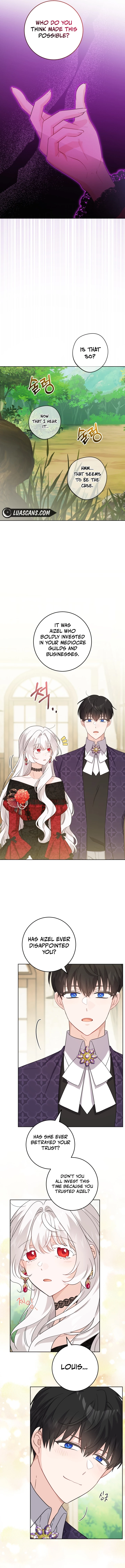 Hiding the Archduke's Humiliating History Chapter 48 - page 4