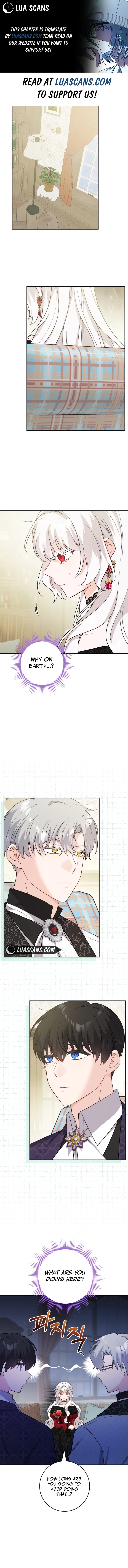 Hiding the Archduke's Humiliating History Chapter 49 - page 1
