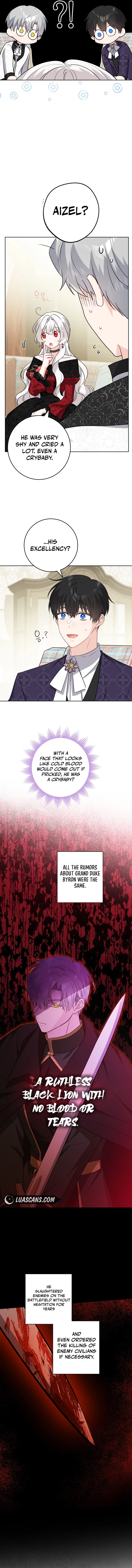 Hiding the Archduke's Humiliating History Chapter 49 - page 6