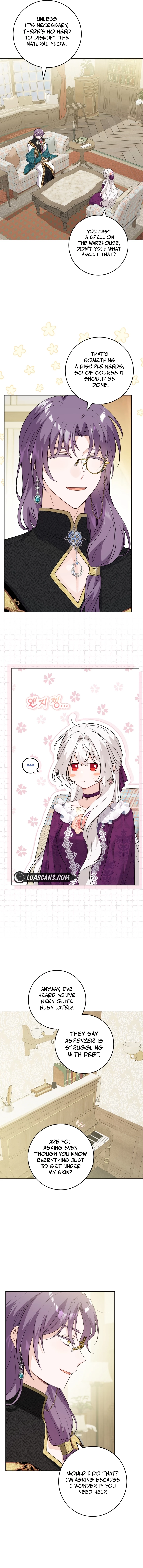 Hiding the Archduke's Humiliating History Chapter 54 - page 4