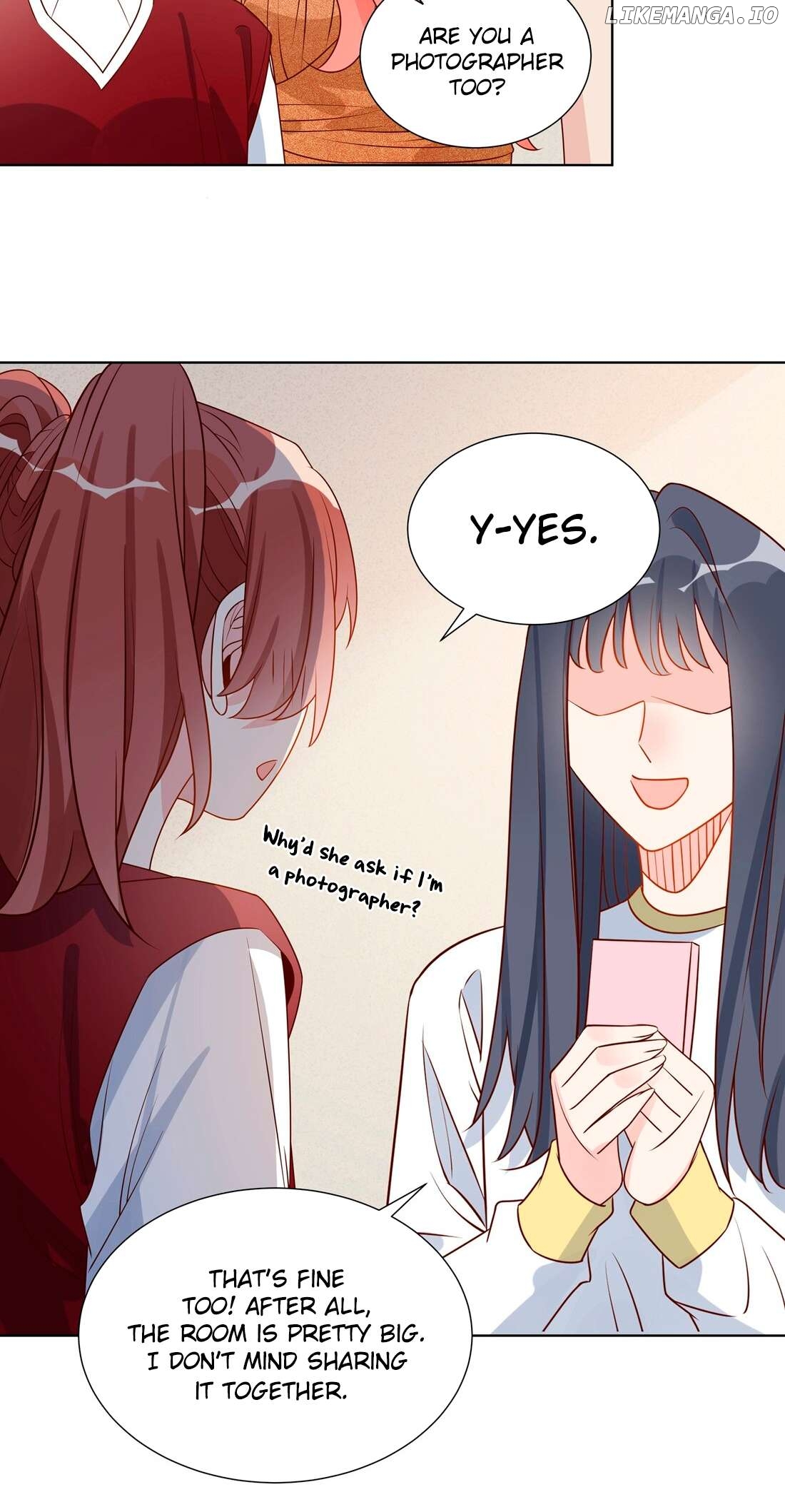 Your Scent is a Little Sweet Chapter 43 - page 3