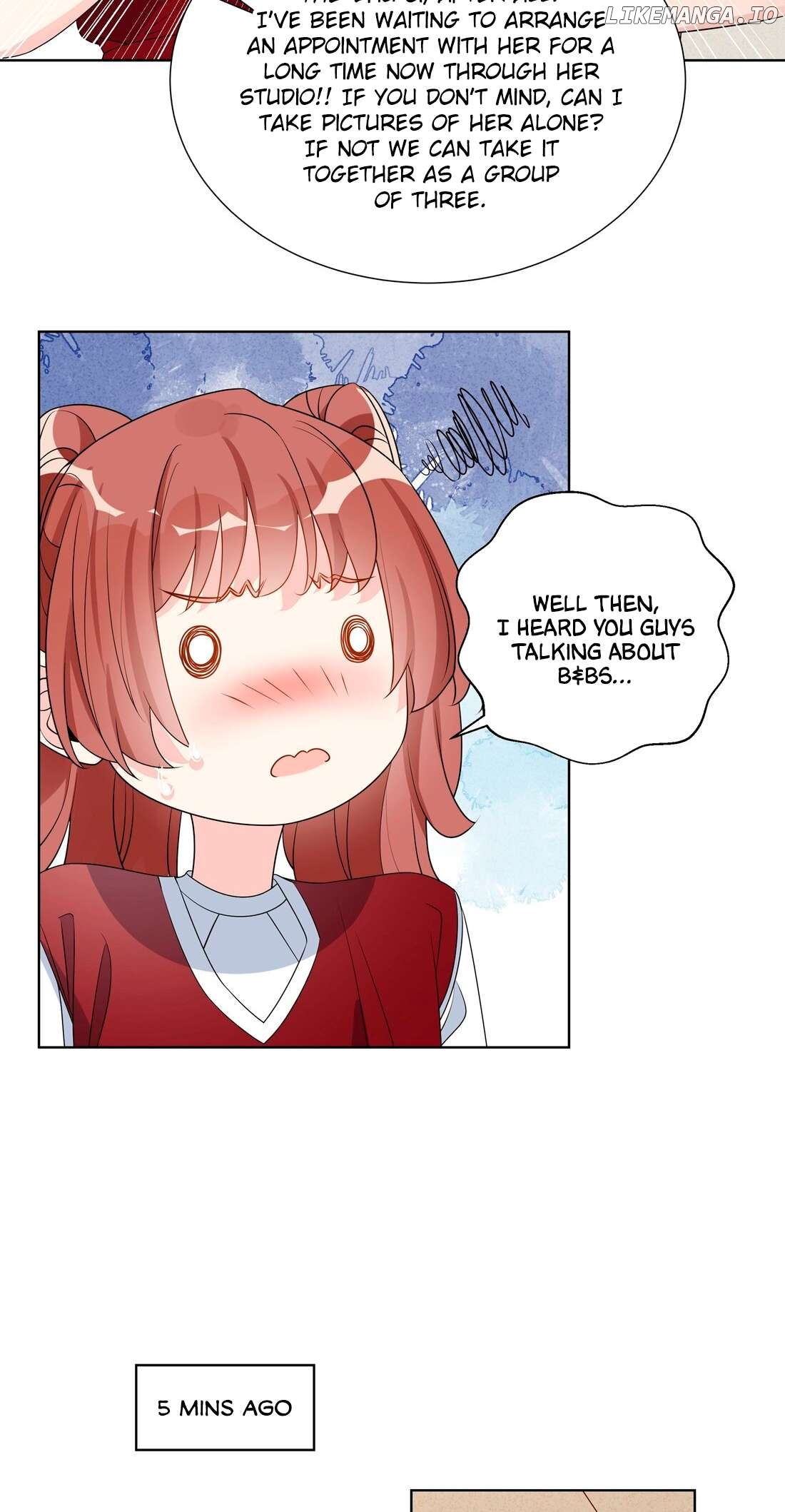 Your Scent is a Little Sweet Chapter 43 - page 7