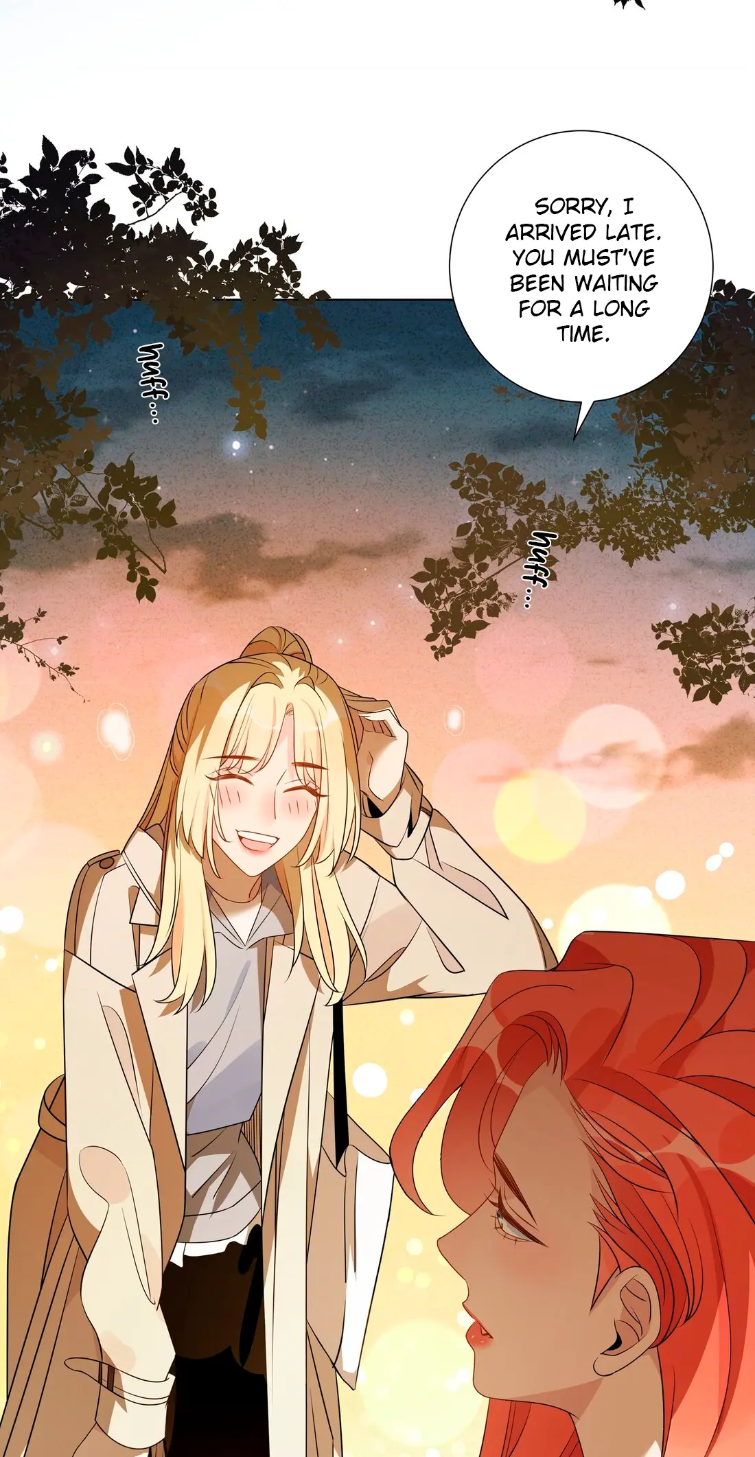 Your Scent is a Little Sweet Chapter 44 - page 4