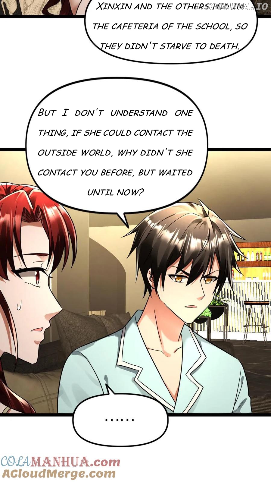 Global Freeze: I Created An Apocalypse Shelter Chapter 142 - page 8