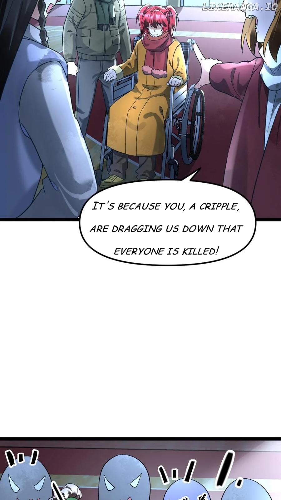 Global Freeze: I Created An Apocalypse Shelter Chapter 145 - page 11