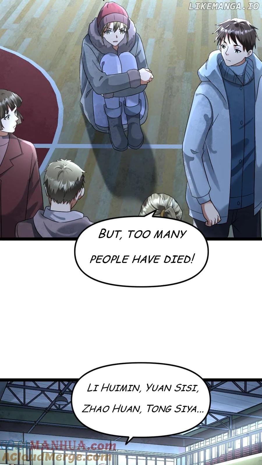 Global Freeze: I Created An Apocalypse Shelter Chapter 145 - page 14