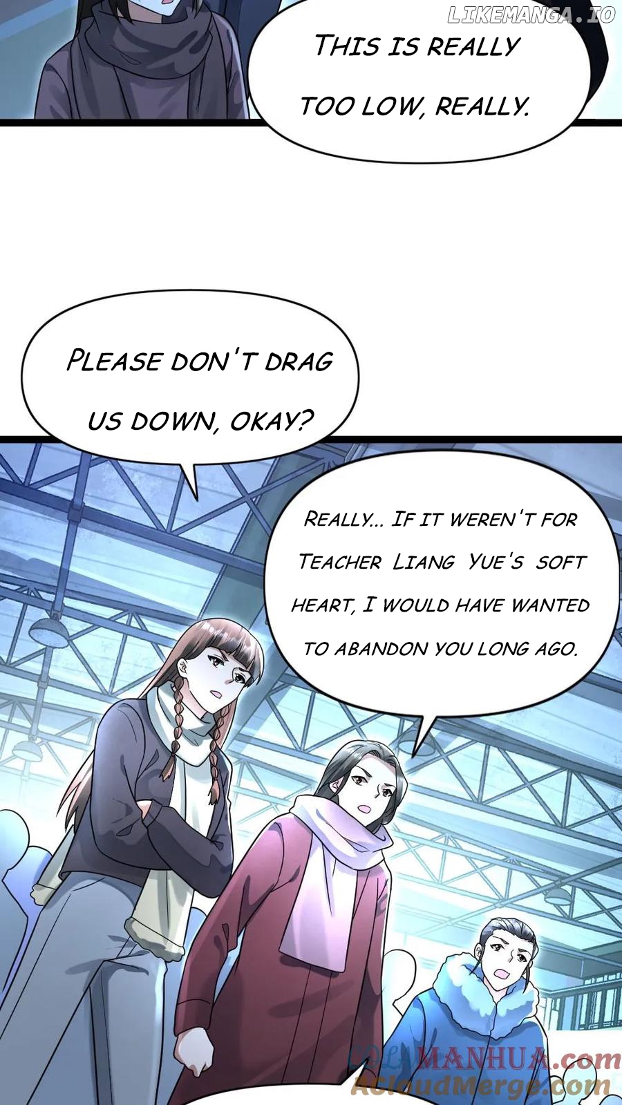 Global Freeze: I Created An Apocalypse Shelter Chapter 146 - page 14