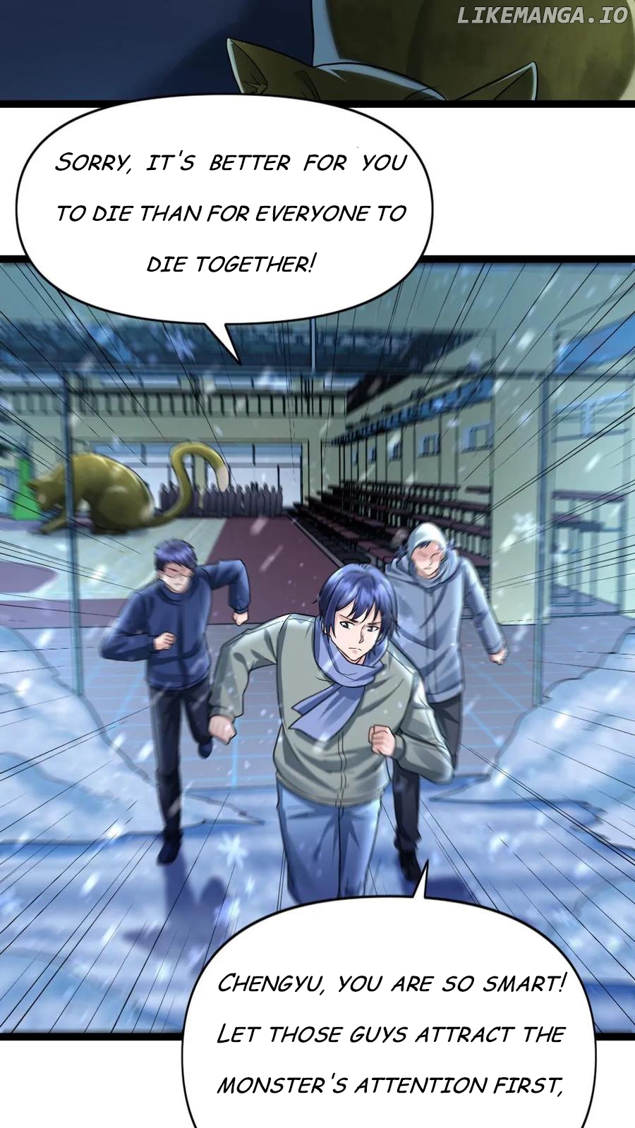 Global Freeze: I Created An Apocalypse Shelter Chapter 148 - page 13
