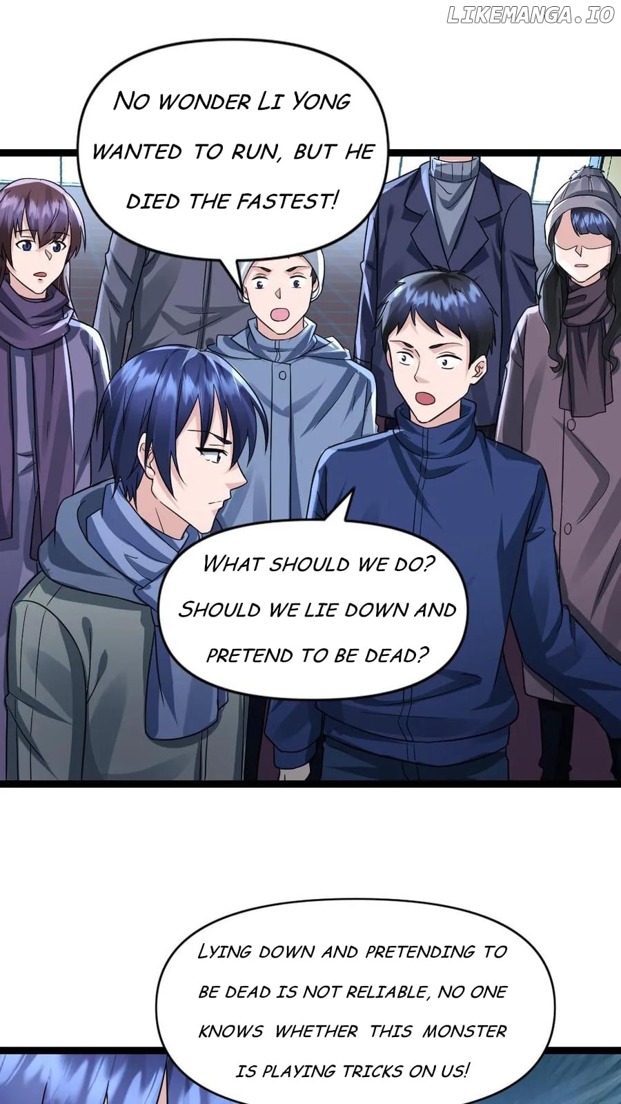 Global Freeze: I Created An Apocalypse Shelter Chapter 148 - page 3