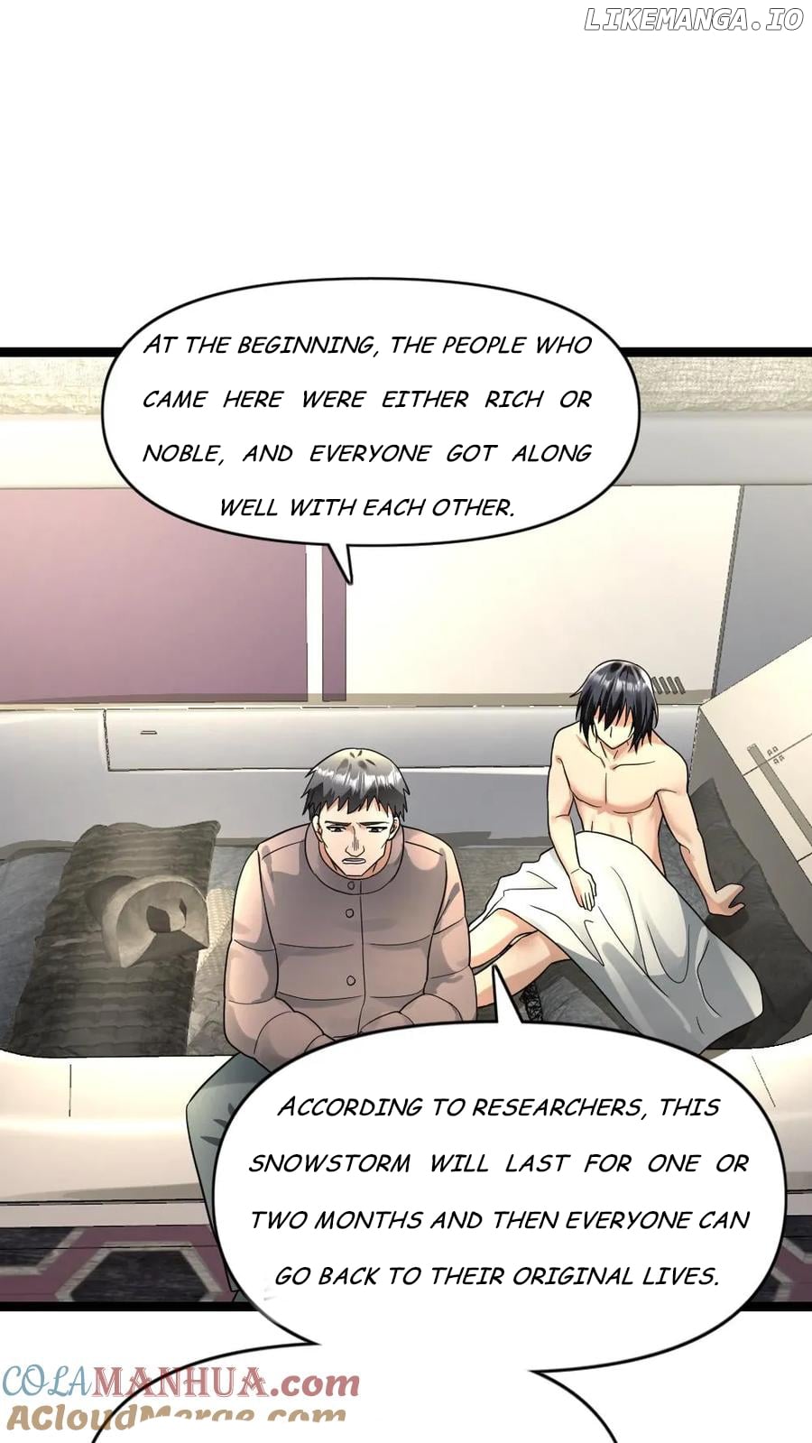 Global Freeze: I Created An Apocalypse Shelter Chapter 173 - page 8