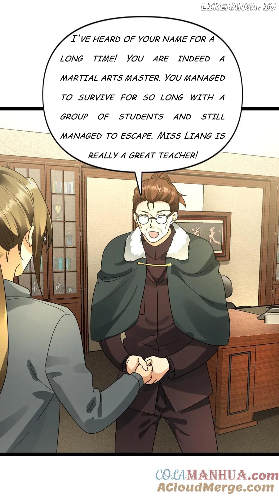 Global Freeze: I Created An Apocalypse Shelter Chapter 175 - page 22