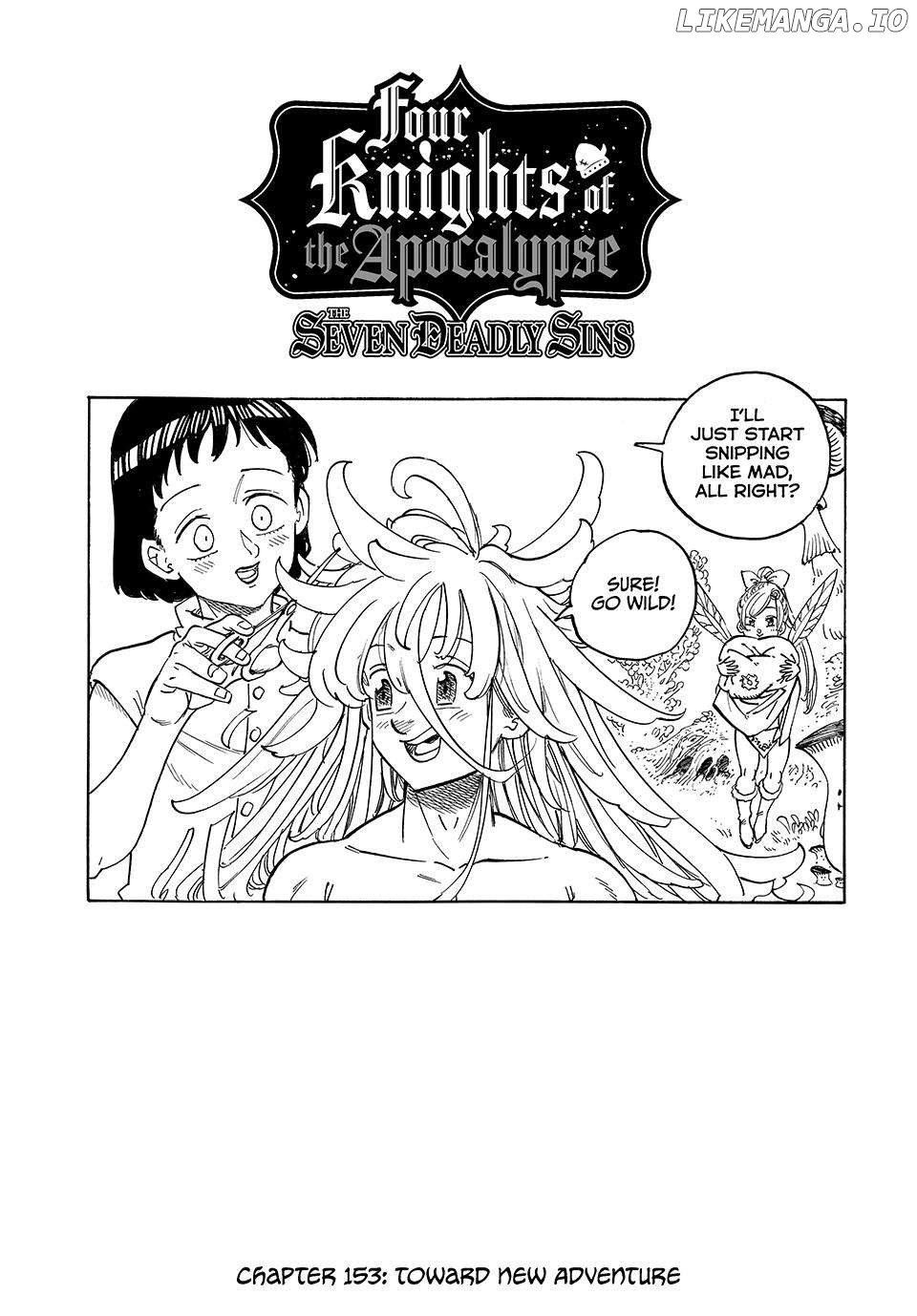 The Four Knights of the Apocalypse Chapter 153 - page 1