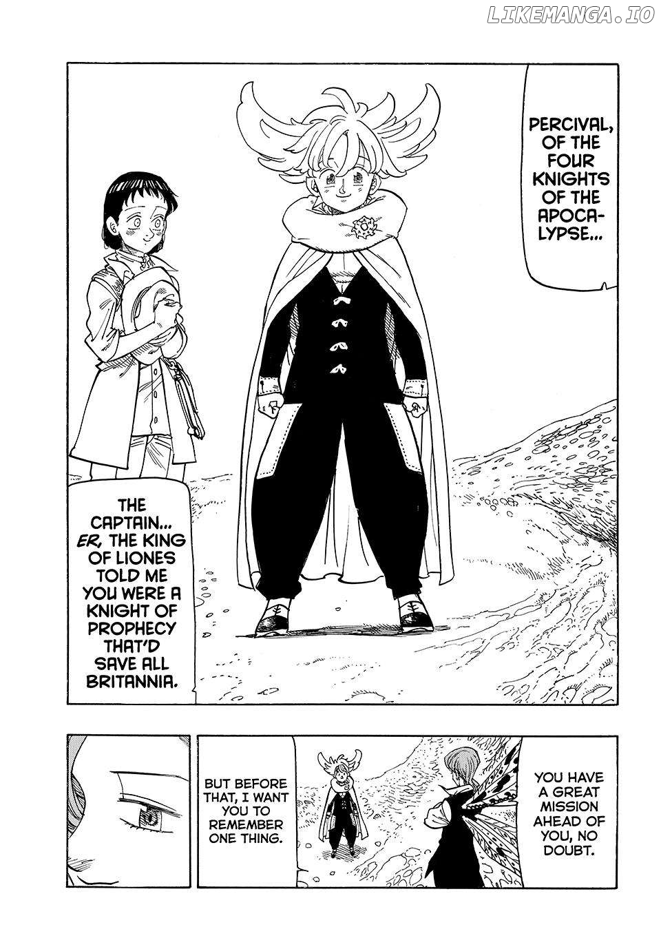 The Four Knights of the Apocalypse Chapter 153 - page 4