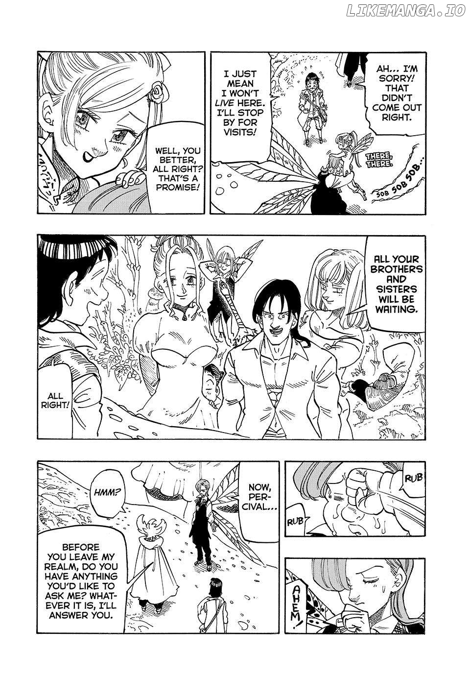 The Four Knights of the Apocalypse Chapter 153 - page 9