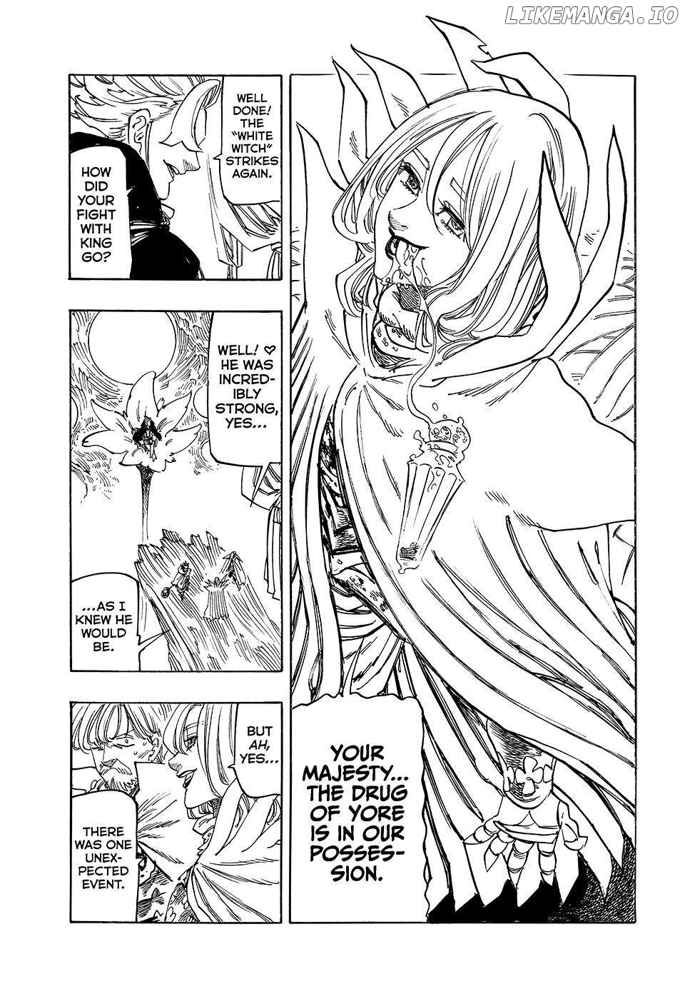 The Four Knights of the Apocalypse Chapter 154 - page 10