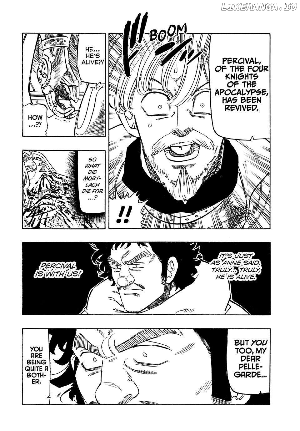 The Four Knights of the Apocalypse Chapter 154 - page 11