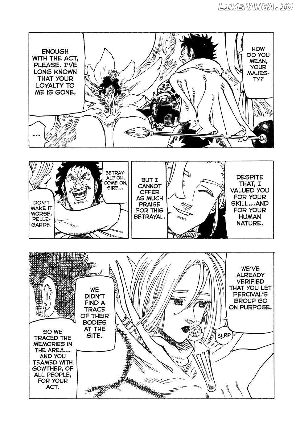 The Four Knights of the Apocalypse Chapter 154 - page 12
