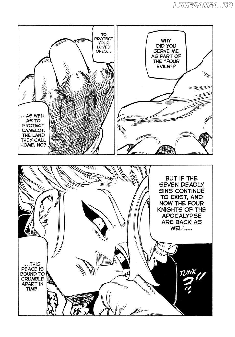 The Four Knights of the Apocalypse Chapter 154 - page 15