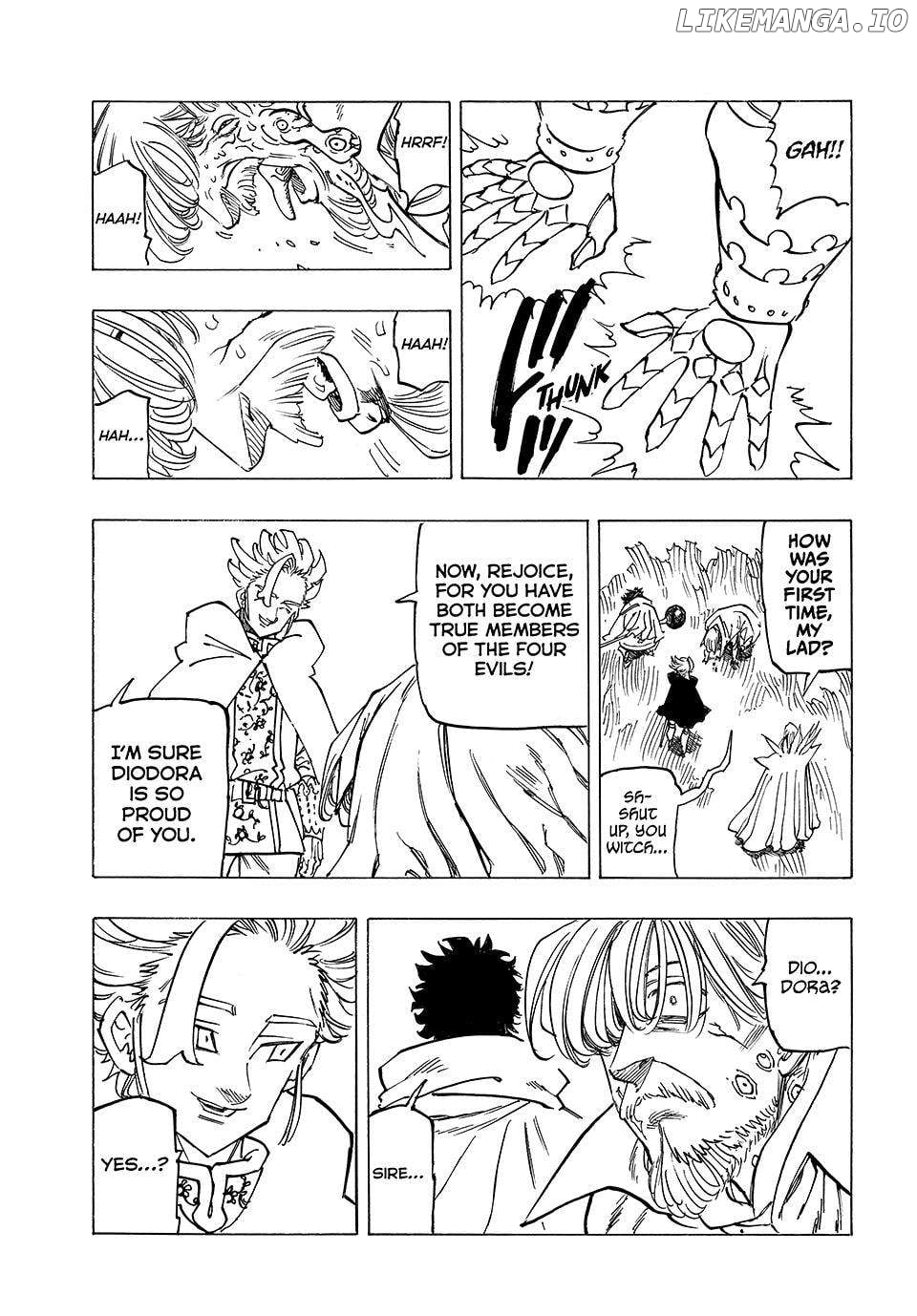 The Four Knights of the Apocalypse Chapter 154 - page 20