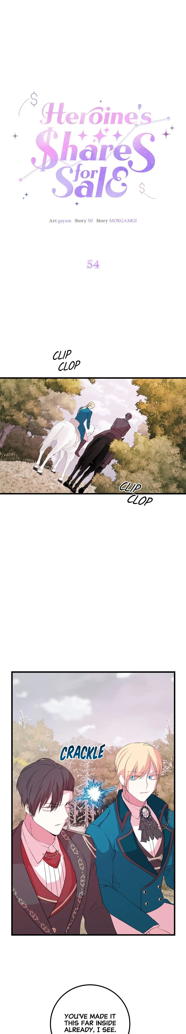 Heroine's Shares for Sale Chapter 54 - page 7