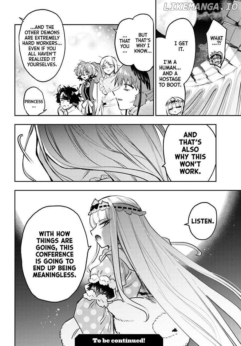 Maou-jou de Oyasumi Chapter 365 - page 10
