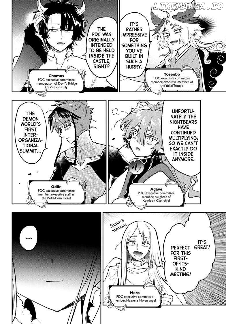 Maou-jou de Oyasumi Chapter 365 - page 2