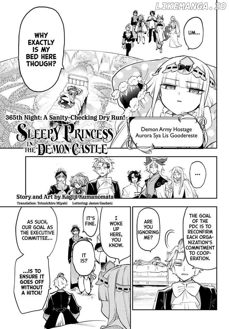 Maou-jou de Oyasumi Chapter 365 - page 3