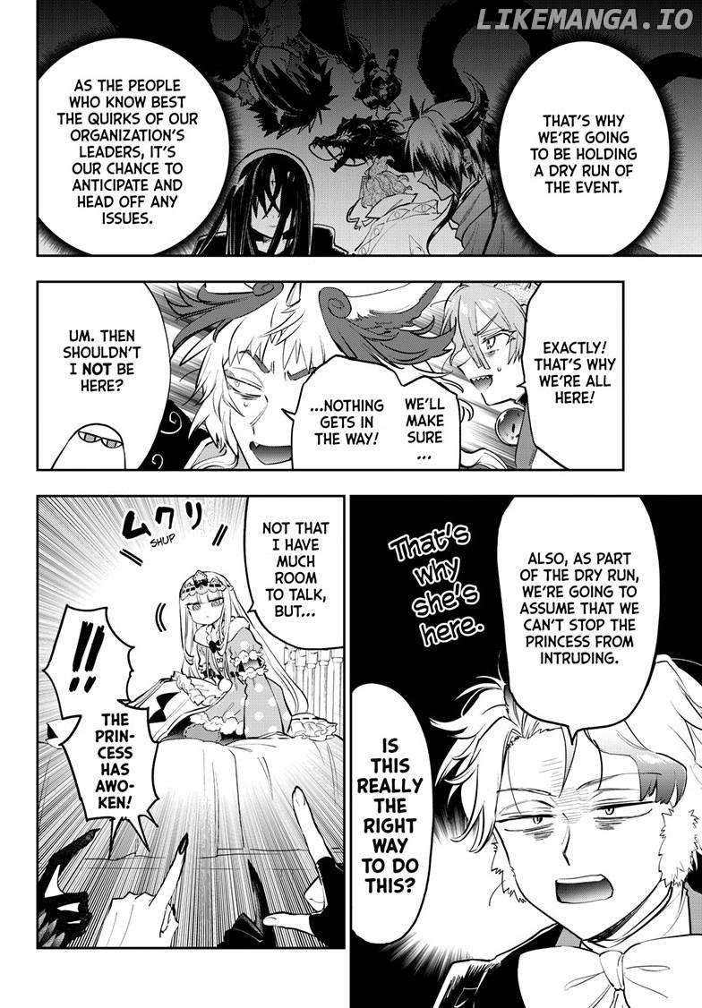 Maou-jou de Oyasumi Chapter 365 - page 4