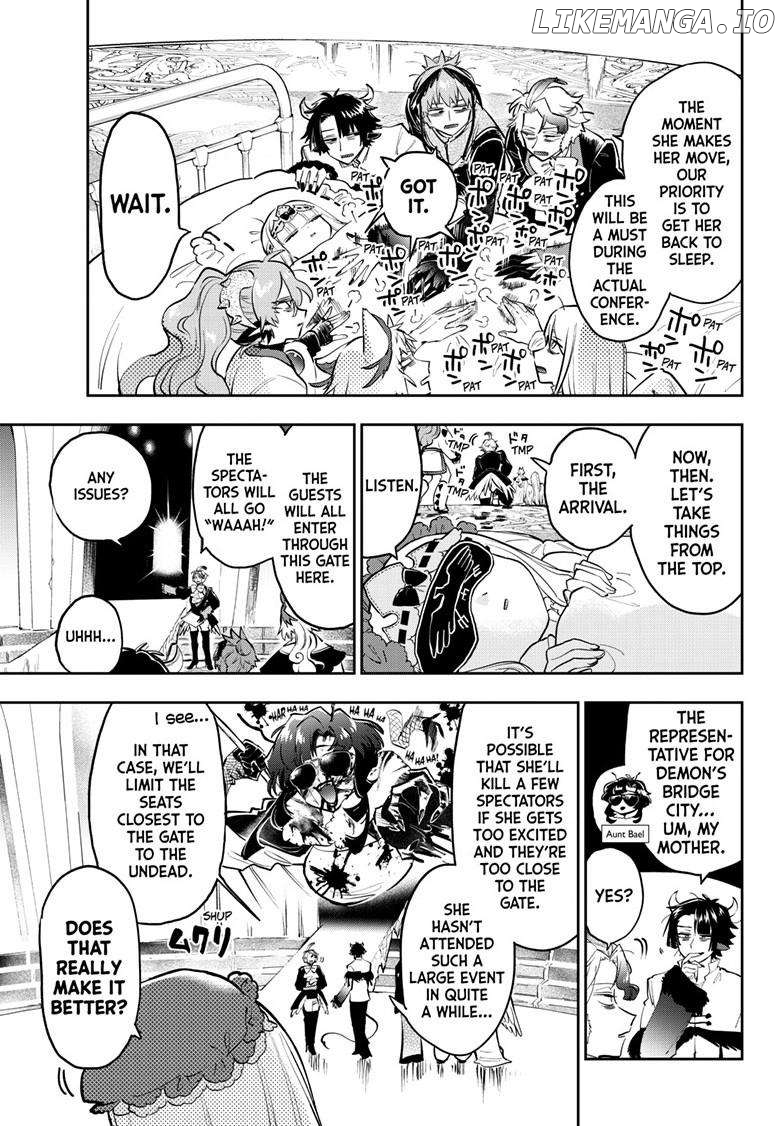 Maou-jou de Oyasumi Chapter 365 - page 5