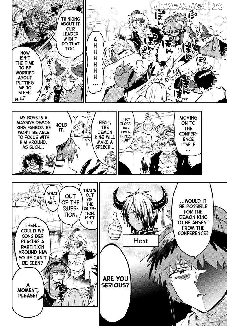 Maou-jou de Oyasumi Chapter 365 - page 6
