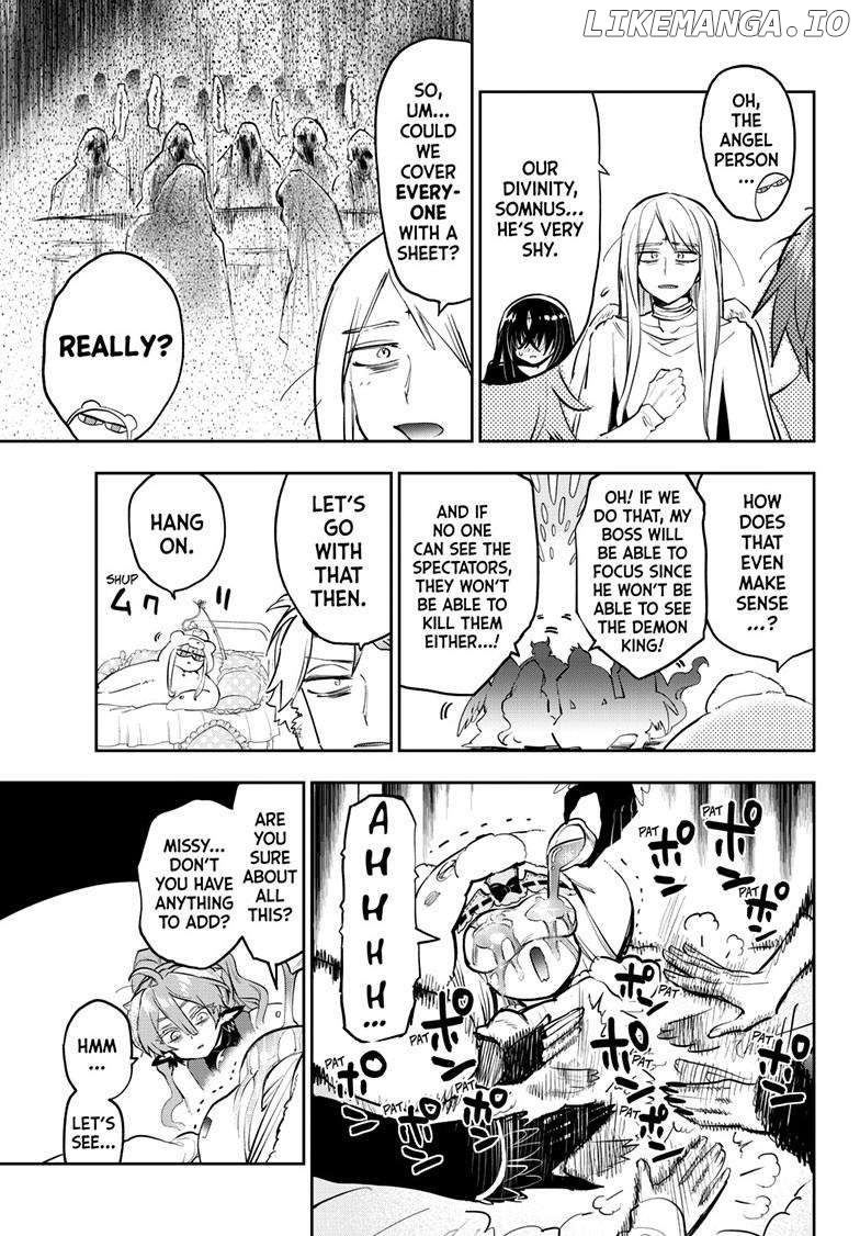 Maou-jou de Oyasumi Chapter 365 - page 7