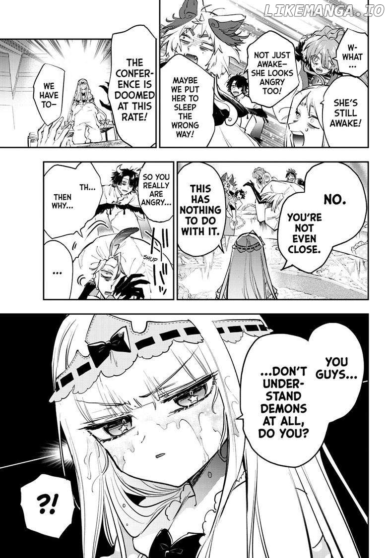 Maou-jou de Oyasumi Chapter 365 - page 9