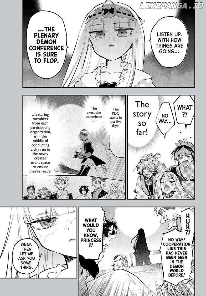 Maou-jou de Oyasumi Chapter 366 - page 1