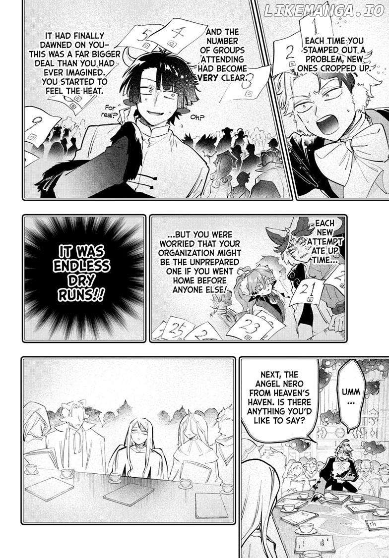 Maou-jou de Oyasumi Chapter 366 - page 4